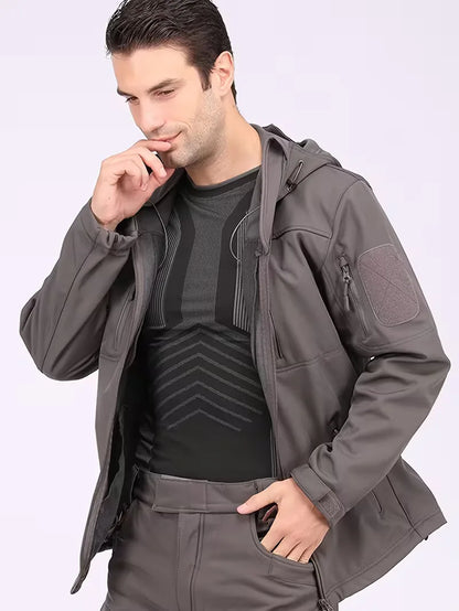 Parka avec doublure en polaire