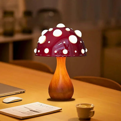 Magical Mushroom Table Lamp