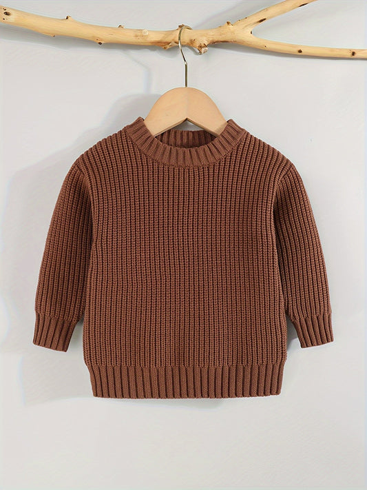Suéter térmico de punto para bebé otoño-invierno - Kyrie