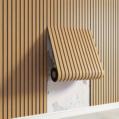 Moderne 3D-wandpanelen - Eenvoudige zelfklevende decoratie voor een strakke afwerking