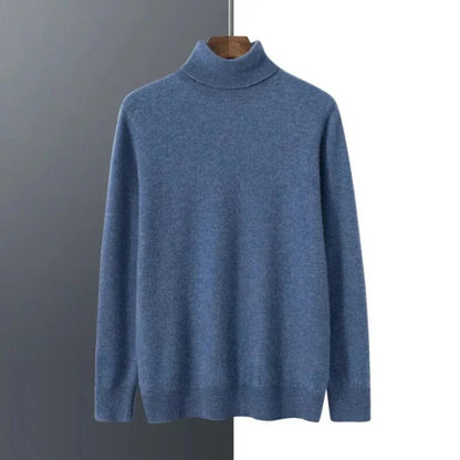 Men's Turtleneck Sweater – Elegant Layer with a Refined Look