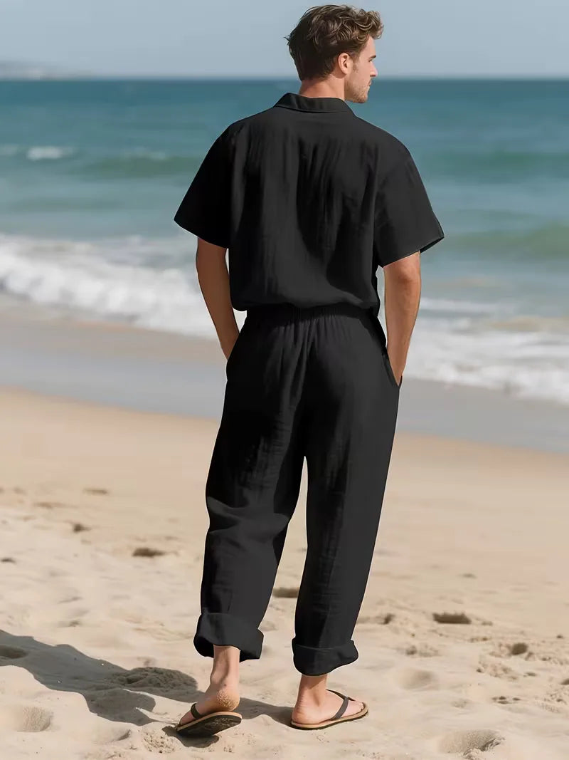 Ensemble de vêtements d'été à manches courtes