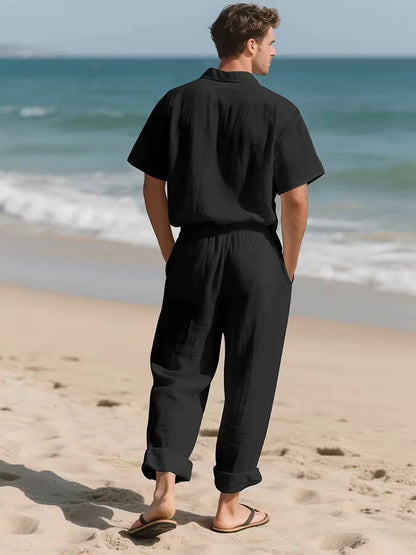 Ensemble de vêtements d'été à manches courtes