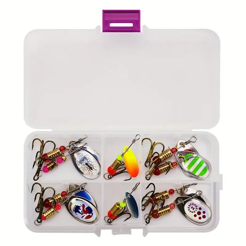 Fishing Blinker Set - 11 of 31 pieces