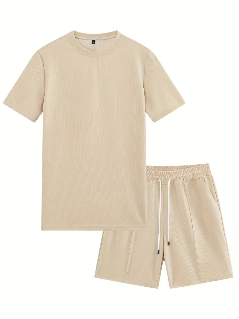 Ensemble de vêtements d'été à manches courtes