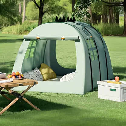 Children's Play Tent in Dinosaur Shape – Foldable and Playful Design