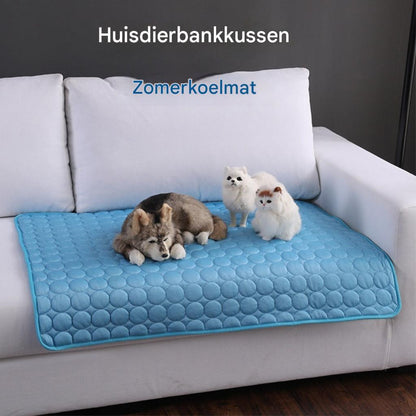 Dog Cooling Mat Summer Comfort Pad