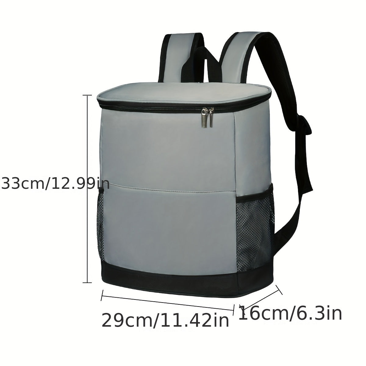 Cooler Backpack for 24 Cans – Ideal for Beach, Camping and Picnics