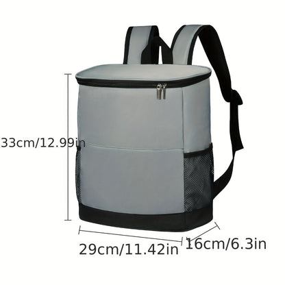 Cooler Backpack for 24 Cans – Ideal for Beach, Camping and Picnics