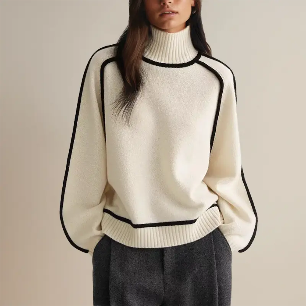 Luxury Cashmere Turtleneck Sweater