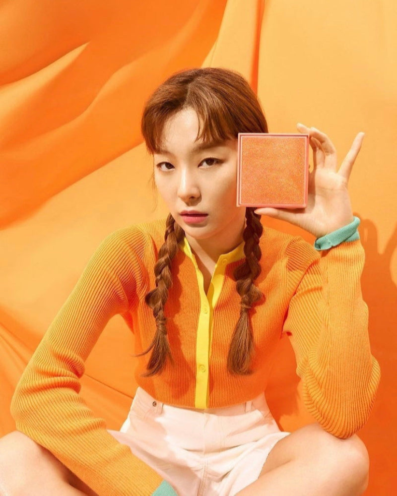 Orange Crop Top with Sporty Fit and Summer Flair