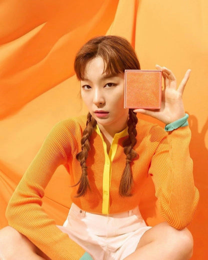 Orange Crop Top with Sporty Fit and Summer Flair