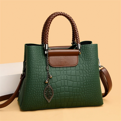 Luxe Teak – Stylish and Sustainable Handbag for Women