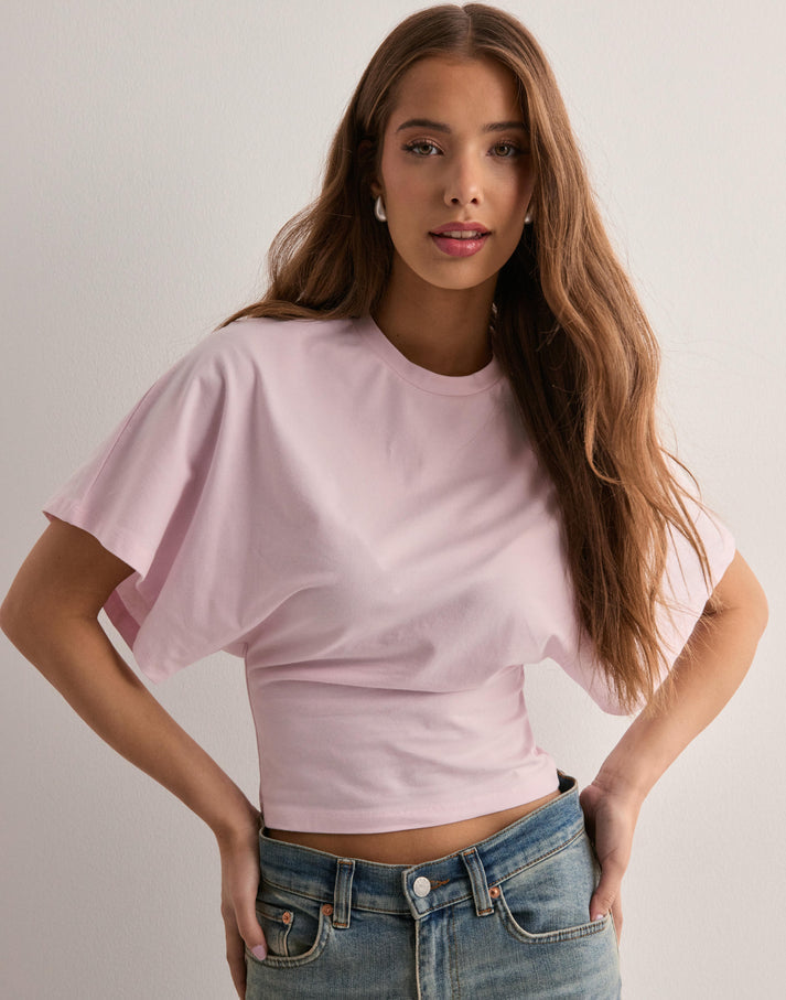 Oversized T-shirt with Statement Sleeves