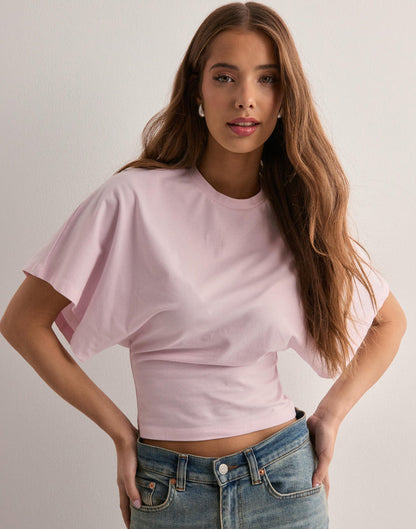 Oversized T-shirt with Statement Sleeves