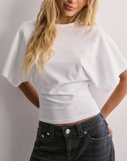 Oversized T-shirt with Statement Sleeves