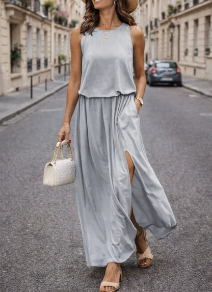 Maxi Dress with Side Split