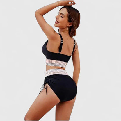 Damen Bikini-Set mit hoher Taille
