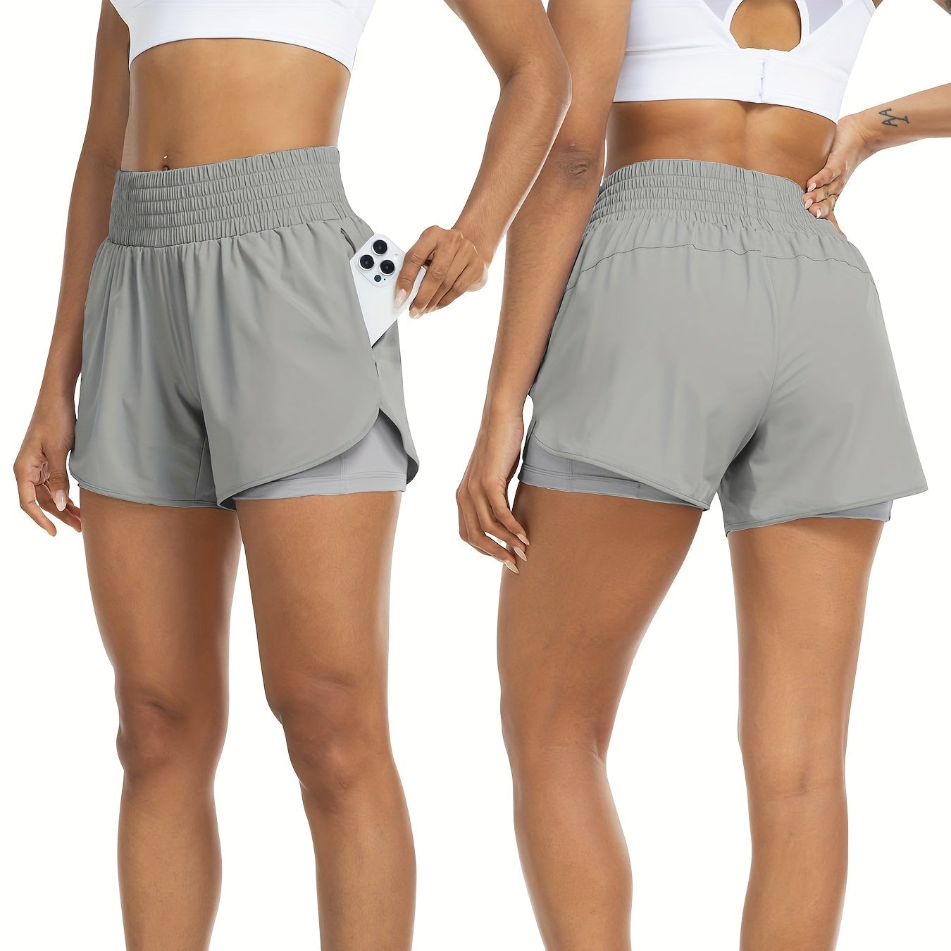 Quick-Drying Yoga Shorts for Women