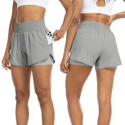 Quick-Drying Yoga Shorts for Women