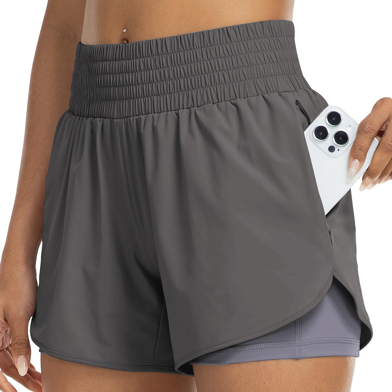 Quick-Drying Yoga Shorts for Women