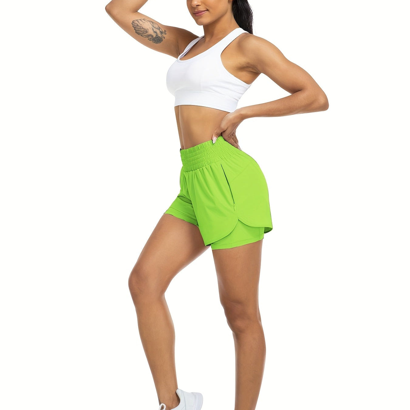 Quick-Drying Yoga Shorts for Women