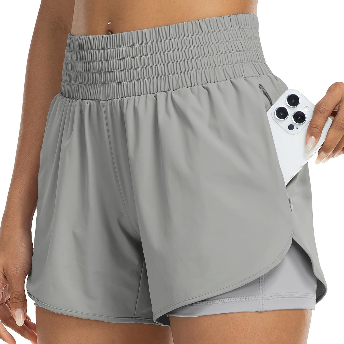 Quick-Drying Yoga Shorts for Women