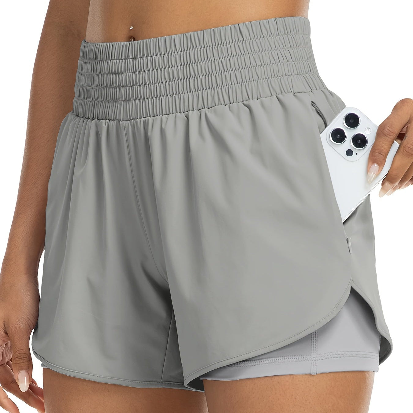 Quick-Drying Yoga Shorts for Women