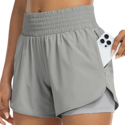 Quick-Drying Yoga Shorts for Women