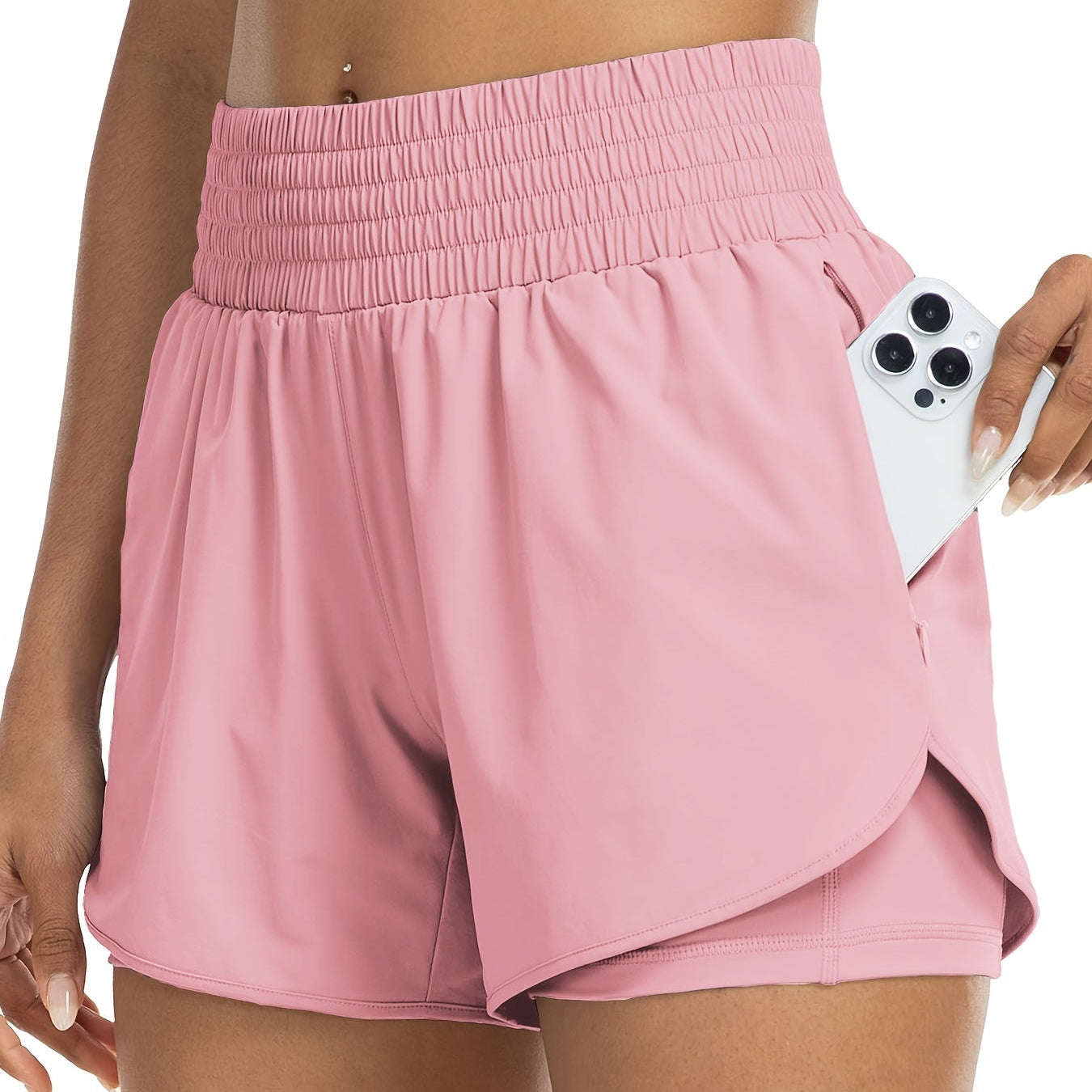 Quick-Drying Yoga Shorts for Women