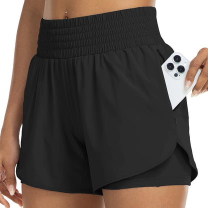 Quick-Drying Yoga Shorts for Women