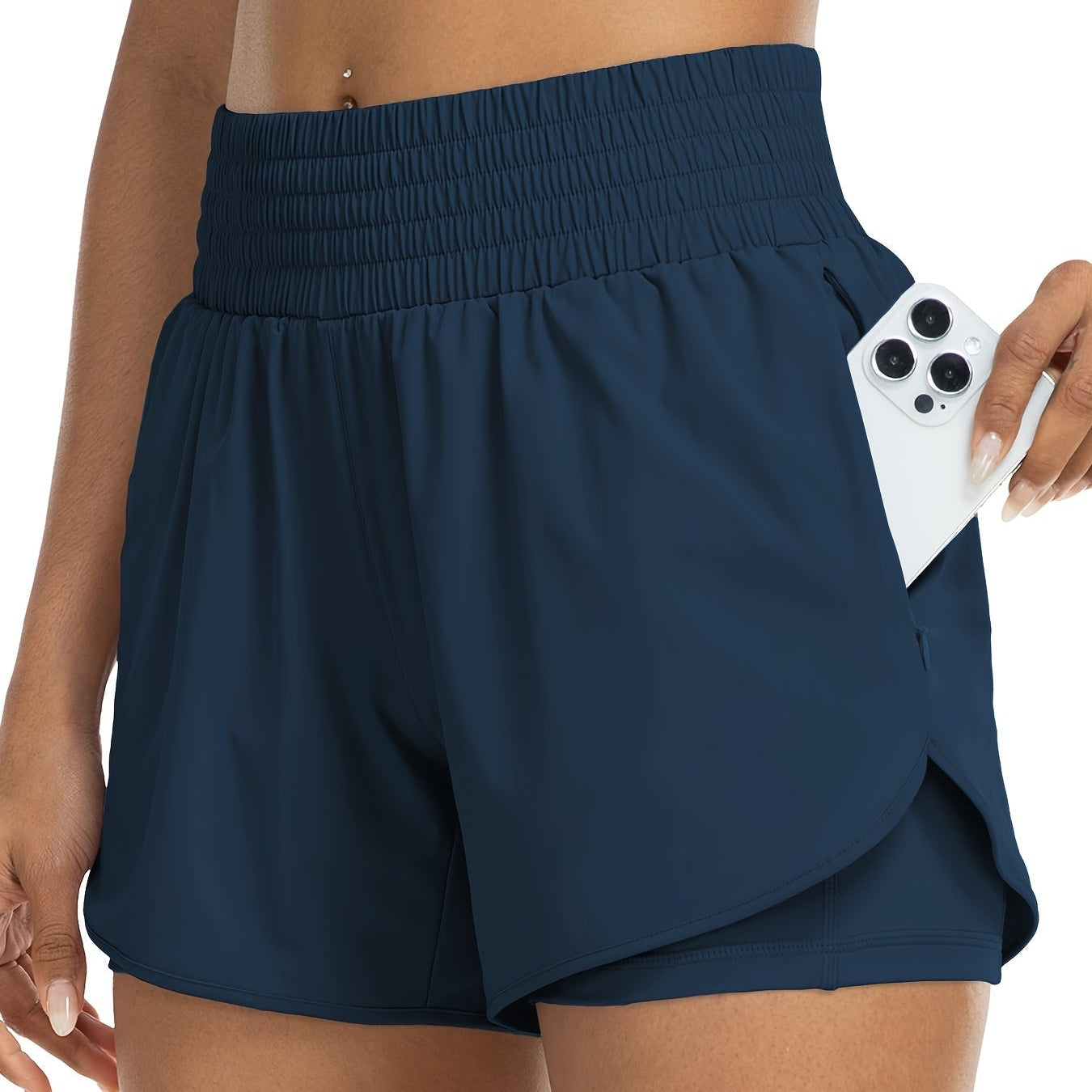 Quick-Drying Yoga Shorts for Women