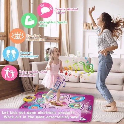 Tappeto da ballo – Sfida musicale per bambini