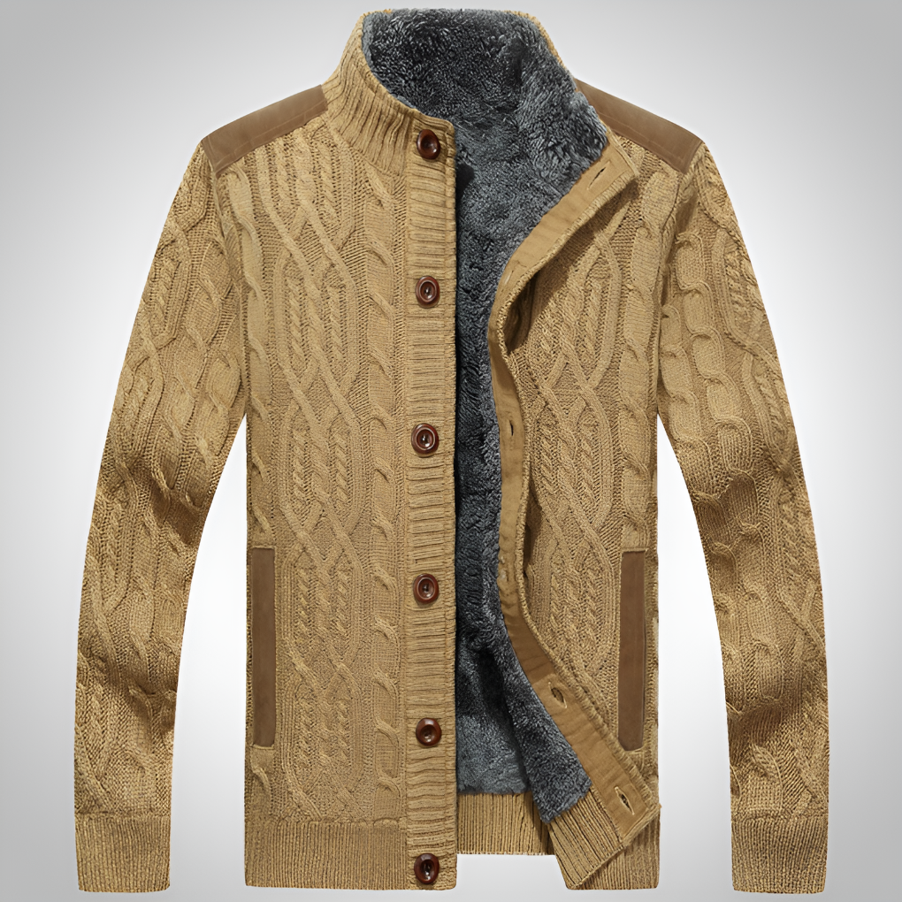 Men's Knitted Jacket