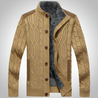 Men's Knitted Jacket