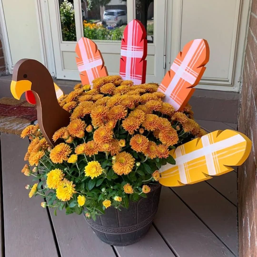Thanksgiving Turkey | Autumn Decoration