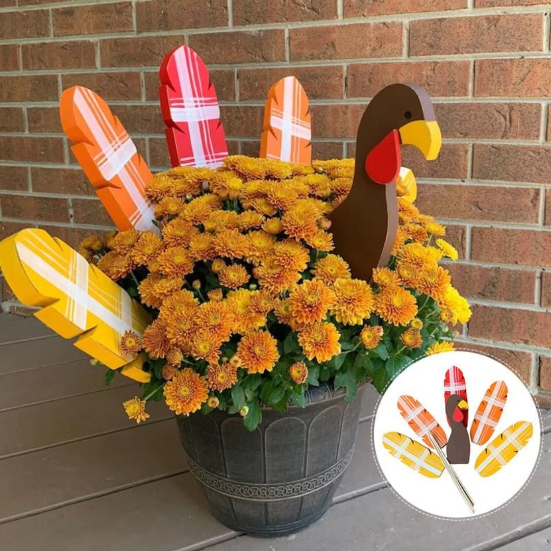 Thanksgiving Turkey | Autumn Decoration