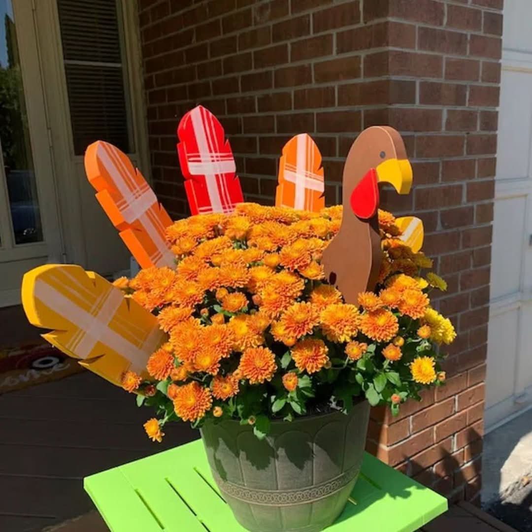 Thanksgiving Turkey | Autumn Decoration