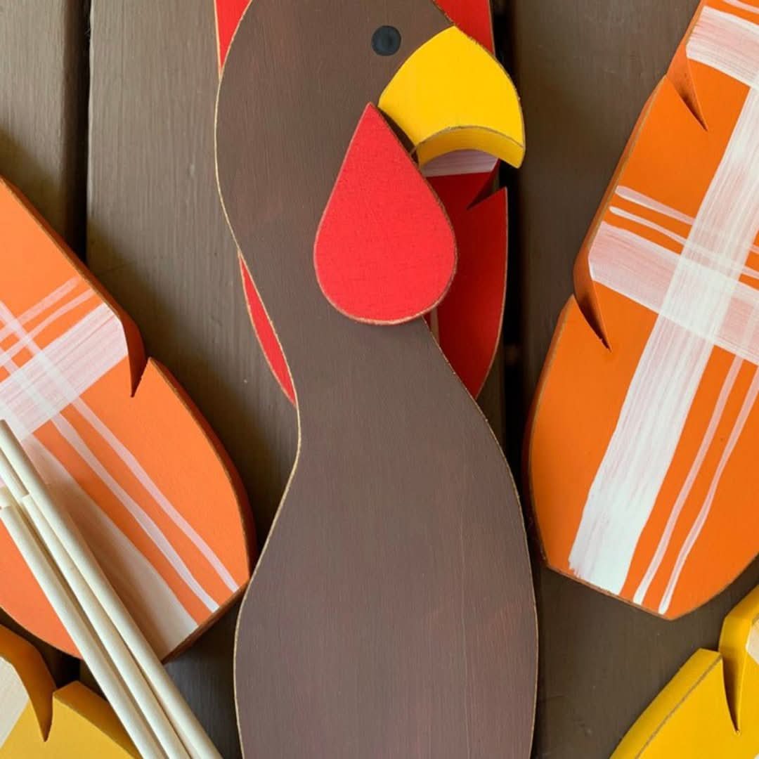 Thanksgiving Turkey | Autumn Decoration
