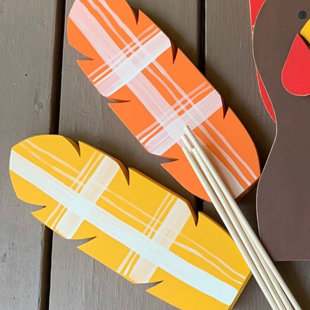 Thanksgiving Turkey | Autumn Decoration