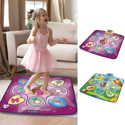 Tappeto da ballo – Sfida musicale per bambini