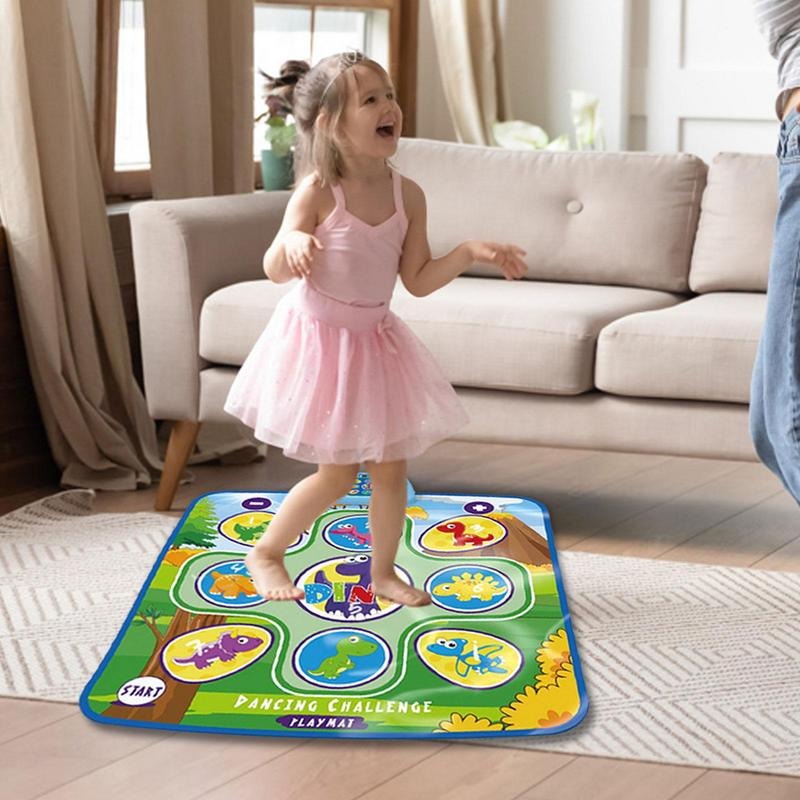 Tappeto da ballo – Sfida musicale per bambini
