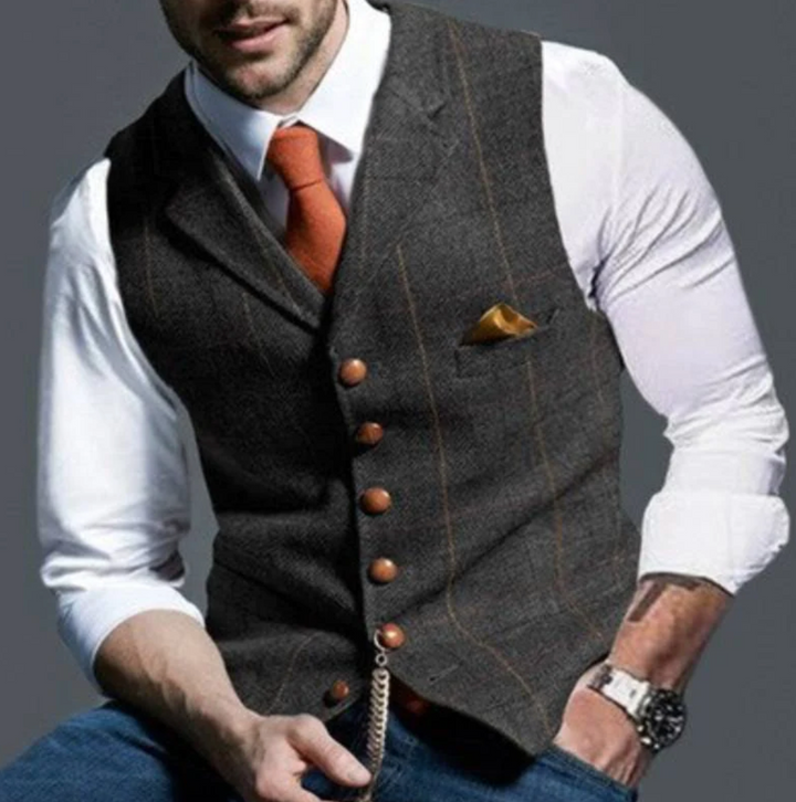 Elegant vest for men - Zayn