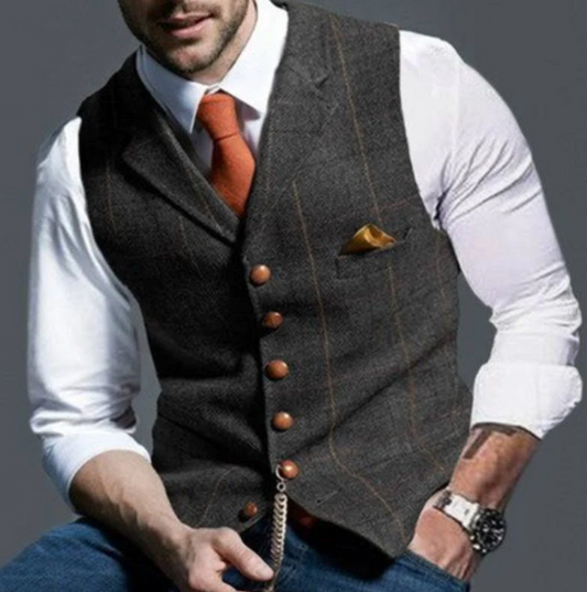 Elegante Weste für Herren – Zayn