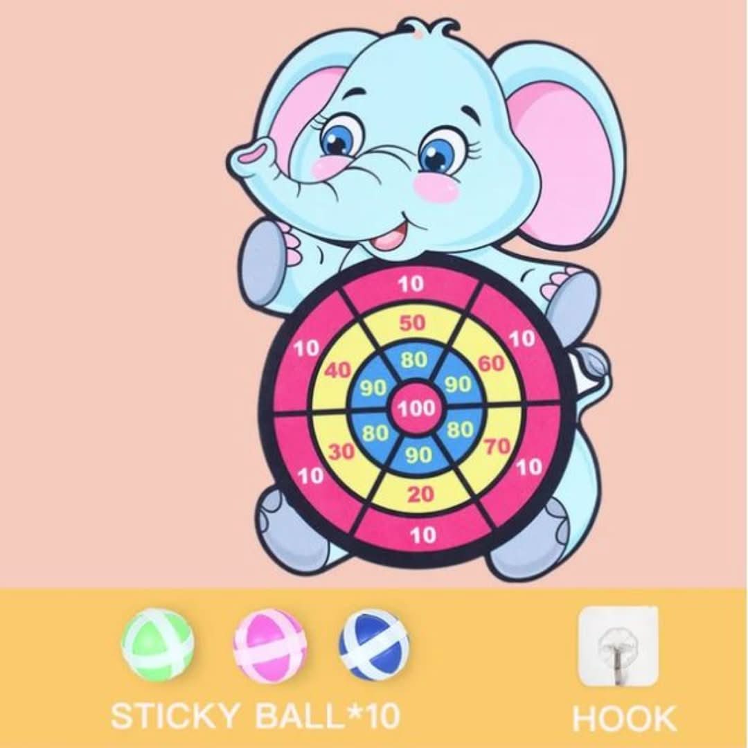 Dart | A gyerekek társasjátéka