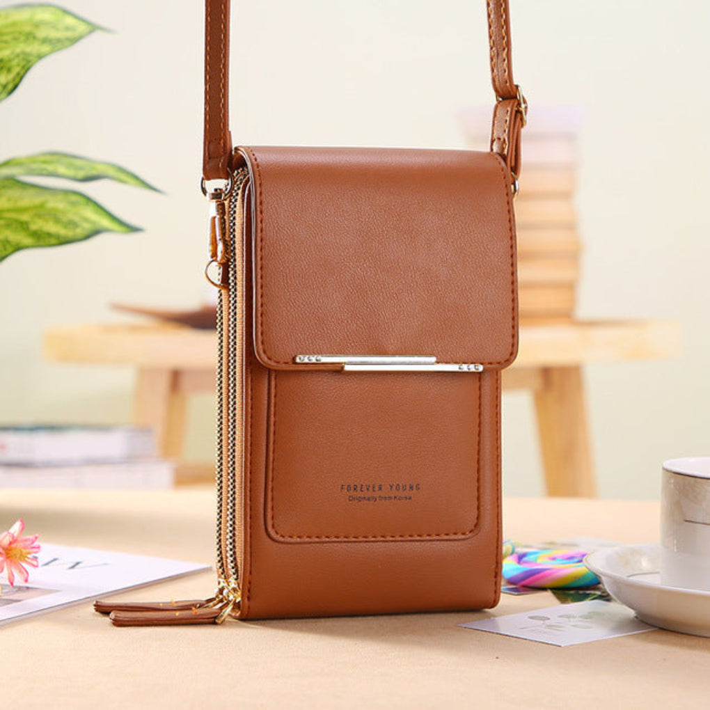 High-quality shoulder bag with a touch of originality