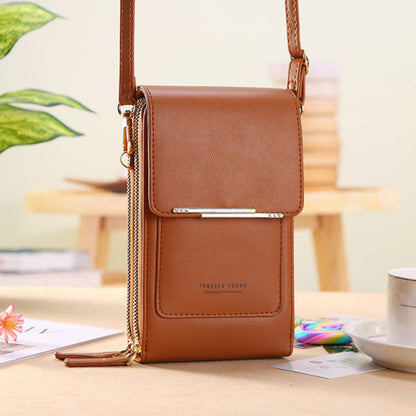 High-quality shoulder bag with a touch of originality