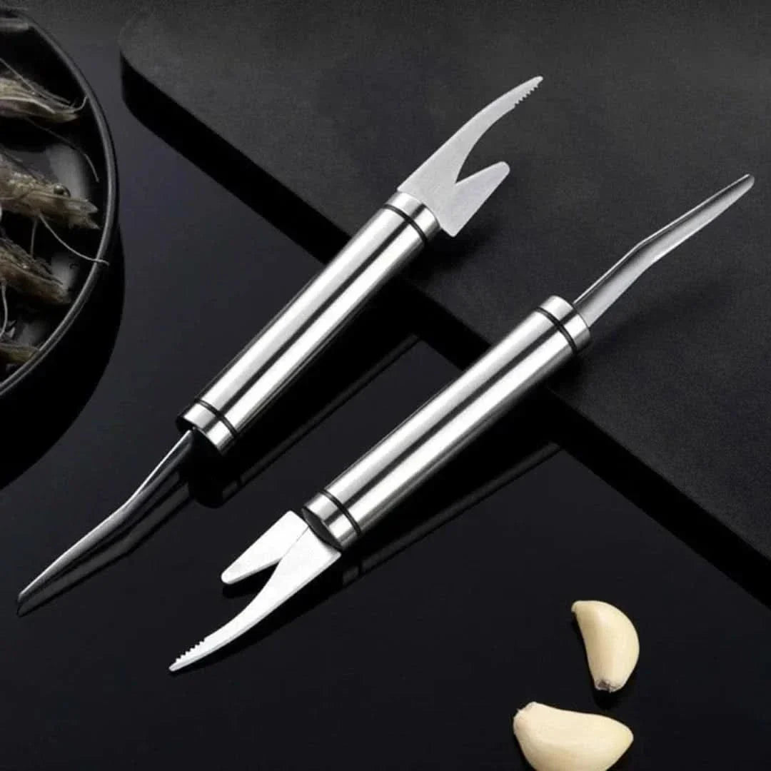 Line Scale Knife - Multifunctional for Shrimp & Fish