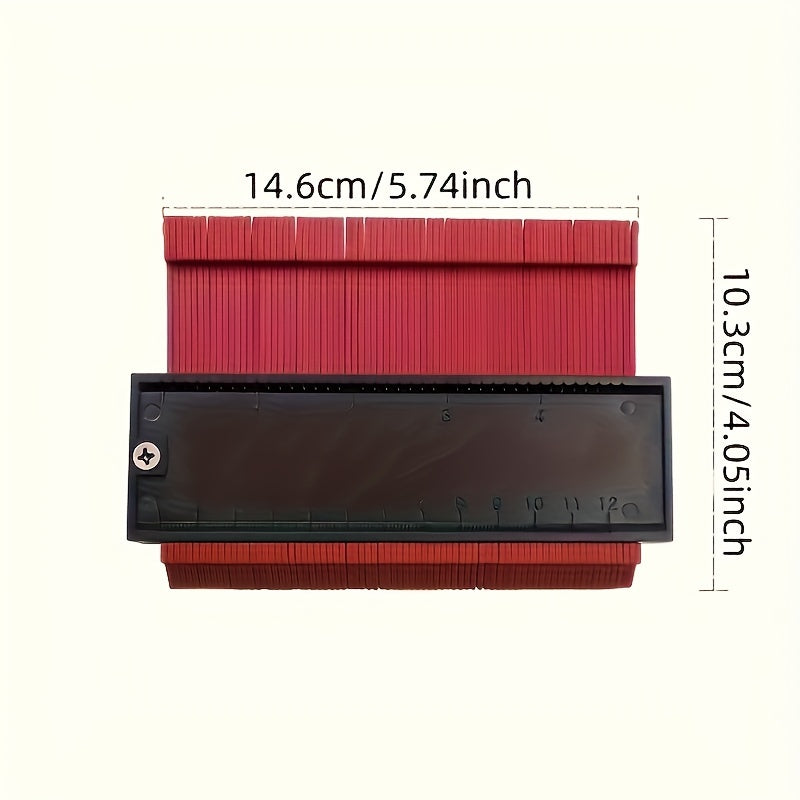 Precision Contour Gauge – Perfect for DIY and Professional Use