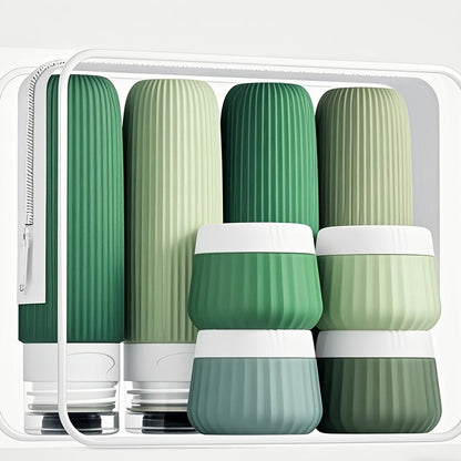 Practical Travel Bottles Set – Safe and Convenient for Travelling